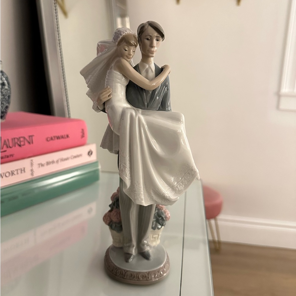 Lladró Vintage Wedding Topper